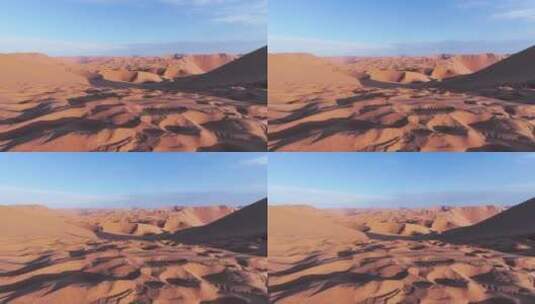 延时摄影内蒙古阿拉善巴丹吉林沙漠高清在线视频素材下载