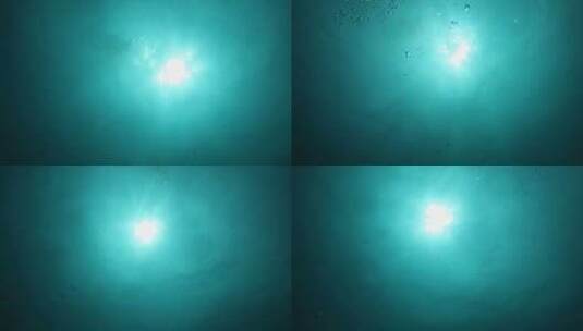 海底仰视透光海面素材02高清在线视频素材下载