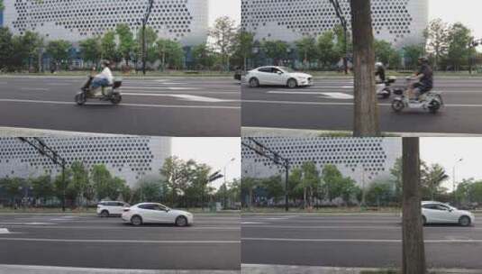 公路汽车行驶空镜头高清在线视频素材下载
