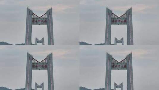 贵州清水河大桥航拍空镜高清在线视频素材下载