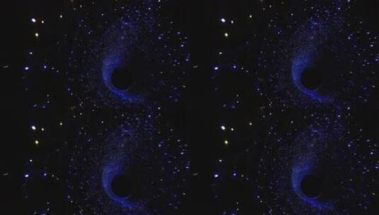星空粒子特效背景高清在线视频素材下载