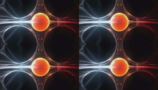 能量核心涌动科技光芒四射高清在线视频素材下载