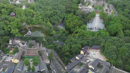栖霞古镇高清在线视频素材下载