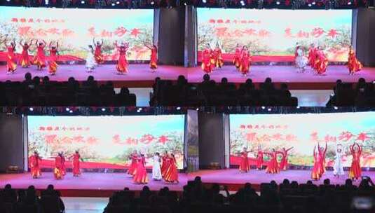 莎车县 十二木卡姆演艺中心 十二木卡姆表演高清在线视频素材下载