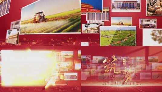 图文汇聚高清AE视频素材下载