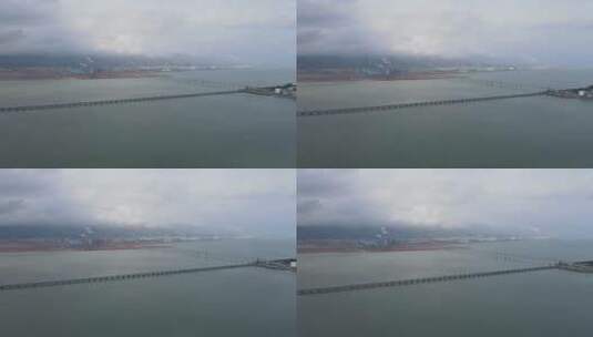 大湾区惠州港3高清在线视频素材下载
