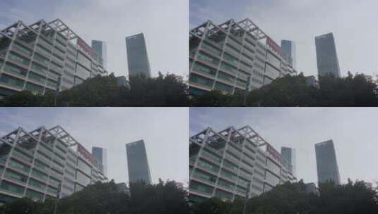 深圳南山区科技园城市视频高清在线视频素材下载