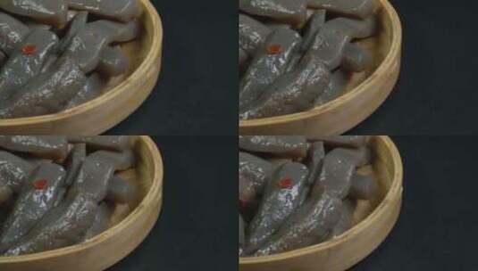 魔芋豆腐山地鲜魔芋高清在线视频素材下载