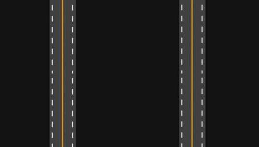 公路运动视觉视频高清在线视频素材下载