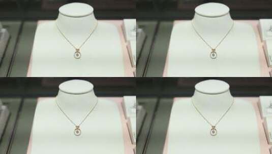 济南银座商城商品展示，服装珠宝美妆产品高清在线视频素材下载