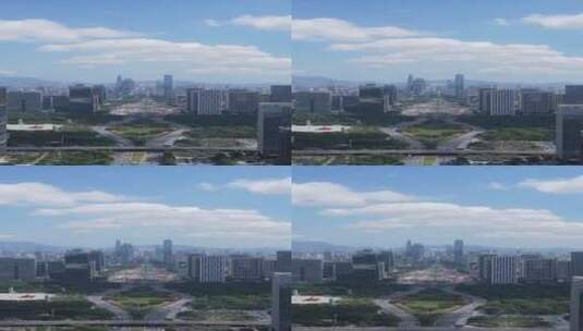 深圳市区风光航拍高清在线视频素材下载