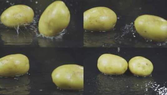 土豆摆拍高清在线视频素材下载