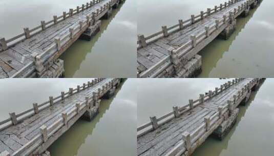 【正版素材】泉州洛阳桥高清在线视频素材下载
