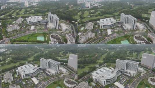 深圳大学总医院 综合医院 西丽高清在线视频素材下载