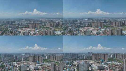 云南昆明航拍空镜高清在线视频素材下载