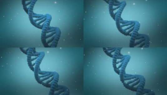 三维DNA动画高清在线视频素材下载