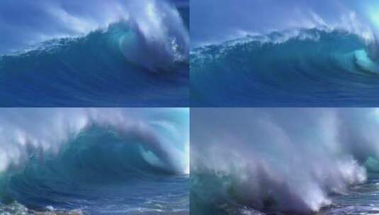 海浪 潮水1高清在线视频素材下载