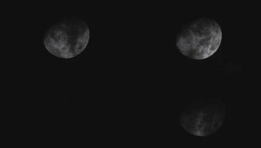 4K超大月球空镜高清在线视频素材下载