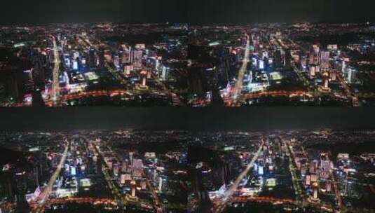 青岛崂山区夜景高清在线视频素材下载