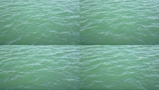大海海水海平面波纹波浪自然风光高清在线视频素材下载