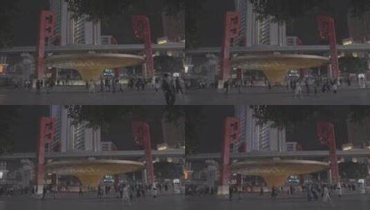 重庆街景风光高清在线视频素材下载