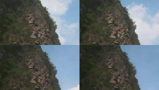 4kl1千峰石 大斑岩延时摄影高清在线视频素材下载