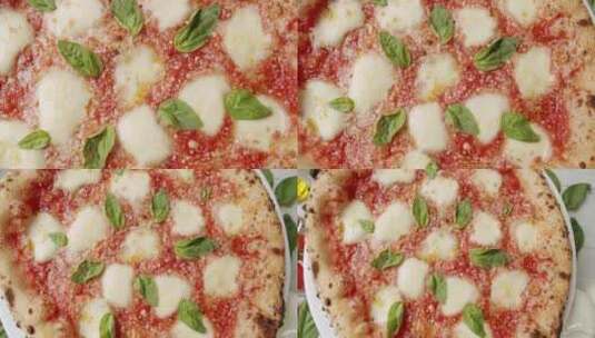 有机美食披萨高清在线视频素材下载