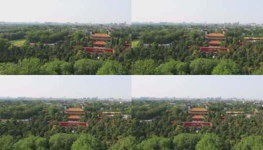 故宫紫禁城皇家园林公园旅游景点高清在线视频素材下载