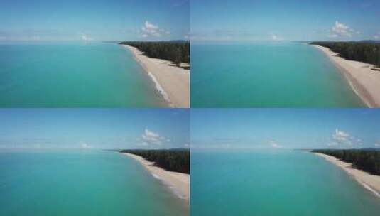 美丽的海滩高清在线视频素材下载