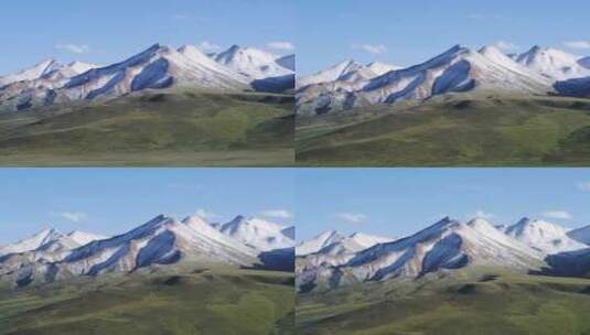 扎陵湖雪山高清在线视频素材下载