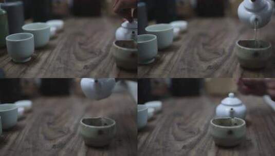 茶壶高清在线视频素材下载