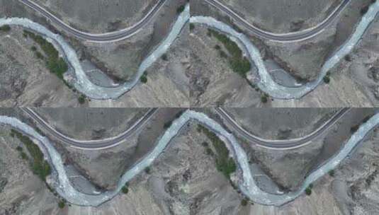 大峡谷公路高清在线视频素材下载