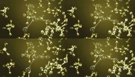 分子原子高清在线视频素材下载