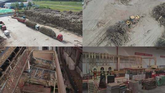 木材工厂空镜视频高清在线视频素材下载