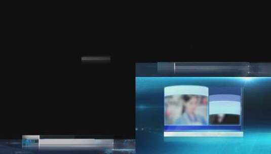 新闻科技大气栏目包装字幕条动画AE模版高清AE视频素材下载