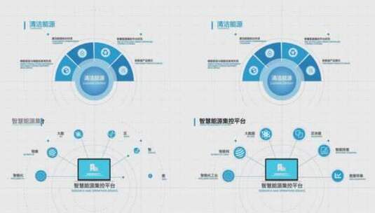 AE0012绿色能源高清AE视频素材下载