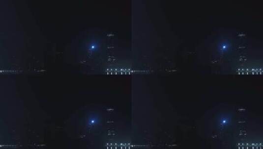 上海城市夜景高清在线视频素材下载