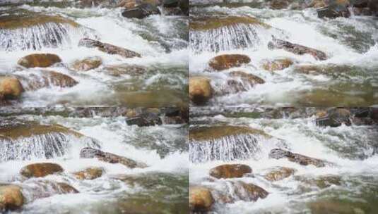 河流升格慢动作高清在线视频素材下载