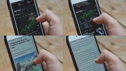 金融股票指数证券市场交易视频高清在线视频素材下载