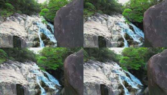惠州博罗象头山瀑布 17高清在线视频素材下载