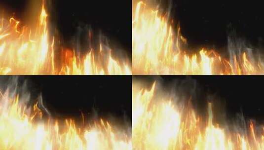 火背景素材高清在线视频素材下载