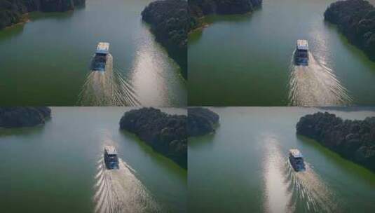 新余仙女湖高清在线视频素材下载