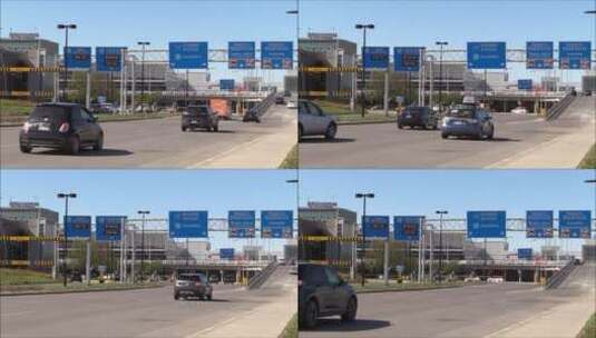 实拍高速公路交通高清在线视频素材下载