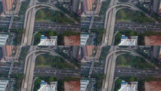 深圳立交桥交通延时高清在线视频素材下载