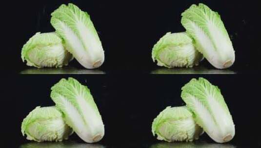 大白菜的写镜头高清在线视频素材下载