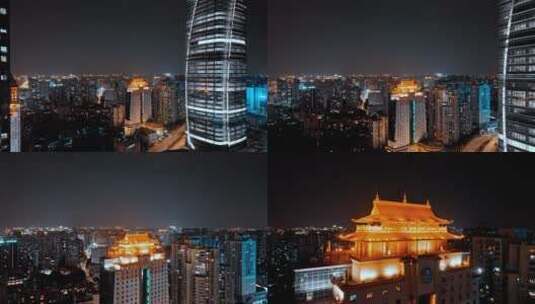 上海实业大厦高清在线视频素材下载