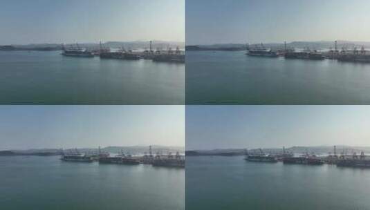 盐田 盐田码头 码头 货柜 海运高清在线视频素材下载