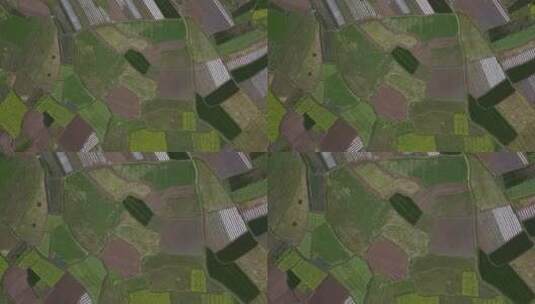 4K航拍乡村田野高清在线视频素材下载