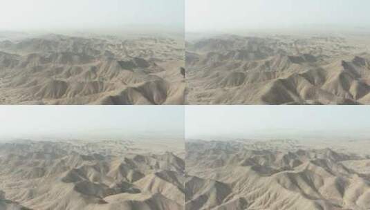 沙漠 戈壁 黑山 9高清在线视频素材下载