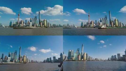 上海外滩延时4.5K高清在线视频素材下载